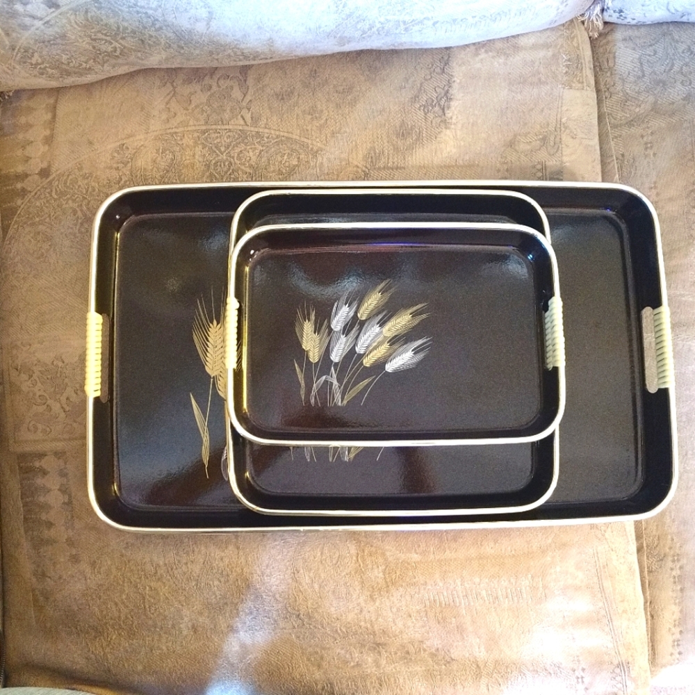 Vintage Japanese Lacquerware